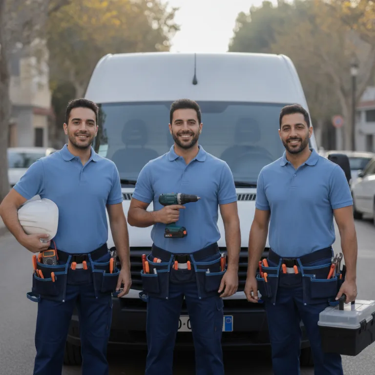 Electricista equipo en Aranda de Duero